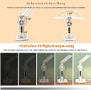 LIANNA LED Schreibtischlampe 4-in-1 mit Ventilator, Uhr & Dimmfunktion Bild 5