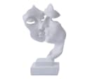 LIANNA Dekofigur Skulptur Abstrakte Kunst Statue Schwarz/Gold Bild 2