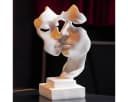 LIANNA Dekofigur Skulptur Abstrakte Kunst Statue Schwarz/Gold Bild 5