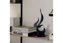 LIANNA Dekofigur Schwarze Flamme Skulptur Modern Bild 1