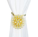 LIANNA Magnetische Raffhalter 2-tlg. Gold Boho Vorhang Bild 3