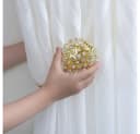 LIANNA Magnetische Raffhalter 2-tlg. Gold Boho Vorhang Bild 5