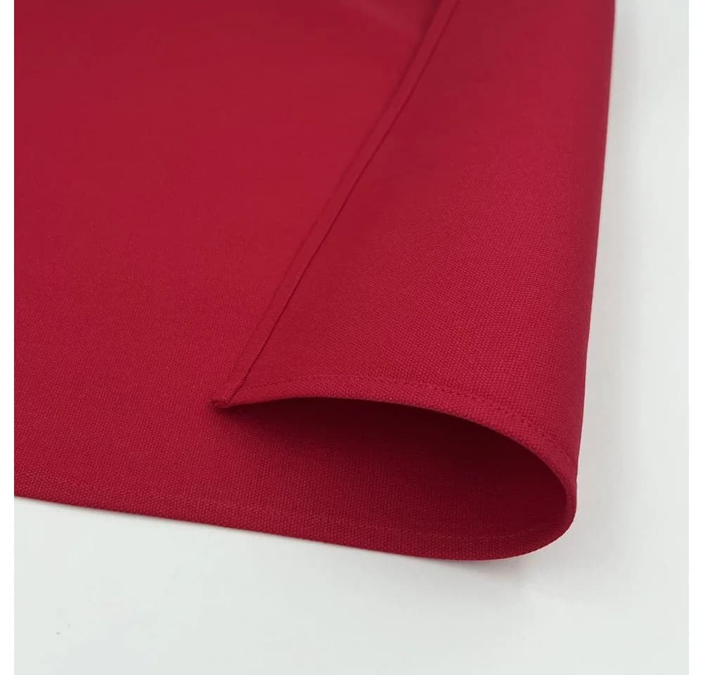 Vivi Idee Platzset 4er/6er 100% Baumwolle Rot Abwaschbar - Bild 4
