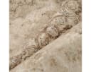 PURECOZY Teppich Retro-Design Kurzflor Beige Grau Braun Bild 5