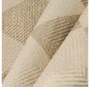 PURECOZY Juteteppich Karomuster Beige Grau Braun 180x120cm Bild 5