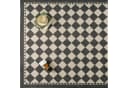 PURECOZY Juteteppich Karomuster Beige Grau Braun 180x120cm Bild 4