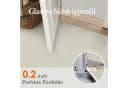 PURECOZY Juteteppich Karomuster Beige Wetterfest Bild 4