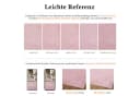 PURECOZY Kurzflor Teppich Scandi-Look Beige Grau Rosa Bild 5