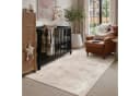 PURECOZY Teppich Beige Abstrakt Kurzflor Bild 3