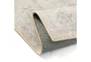 PURECOZY Teppich Kurzflor Beige rutschfest waschbar Bild 5