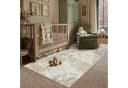 PURECOZY Teppich Kurzflor Beige Braun Grau Modern Abstrakt Bild 1
