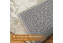 PURECOZY Teppich Kurzflor Beige Braun Grau Modern Abstrakt Bild 4