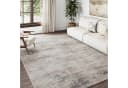 PURECOZY Teppich Kurzflor Beige Braun-Schwarz Abstrakt Scandi-Look Bild 4