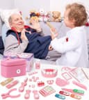 Ophy Holz-Arztkoffer Spielset für Kinder ab 3 Jahren Bild 3