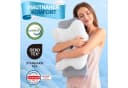 Ophy Nackenkissen Ergonomisch Memory-Schaum Weiß Bild 3