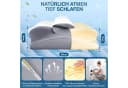 Ophy Nackenkissen Ergonomisch Memory-Schaum Weiß Bild 5
