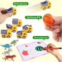 Ophy Montessori Lernspielzeug Sortierspielzeug 50+ Teile Bunt Bild 3