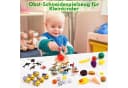 Ophy Montessori Lernspielzeug Sortierspielzeug 50+ Teile Bunt Bild 4