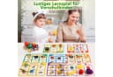 Ophy Montessori Lernspielzeug Sortierspielzeug 50+ Teile Bunt Bild 5