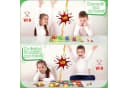 Ophy Lernspielzeug 2-in-1 Brettspiel Schneckenrennen Montessori Holz Bild 3