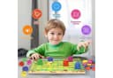 Ophy Lernspielzeug 2-in-1 Brettspiel Schneckenrennen Montessori Holz Bild 4