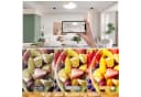 Ophy LED Deckenleuchte Modern Eichenholz Dimmbar Fernbedienung Bild 5