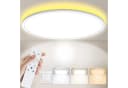Ophy LED Deckenleuchte 24W 2400lm 30cm Dimmbar Fernbedienung 3000-6000K Bild 1