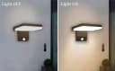 Ophy LED Außen-Wandleuchte mit Bewegungsmelder 24W IP66 Bild 4
