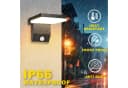 Ophy LED Außen-Wandleuchte mit Bewegungsmelder 24W IP66 Bild 5
