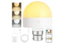 Ophy Wiederaufladbare LED-Glühbirne B22 mit Magnetsockel & Fernbedienung Bild 2
