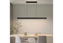 Ophy LED Pendelleuchte Dimmbar mit Fernbedienung Schwarz Bild 2