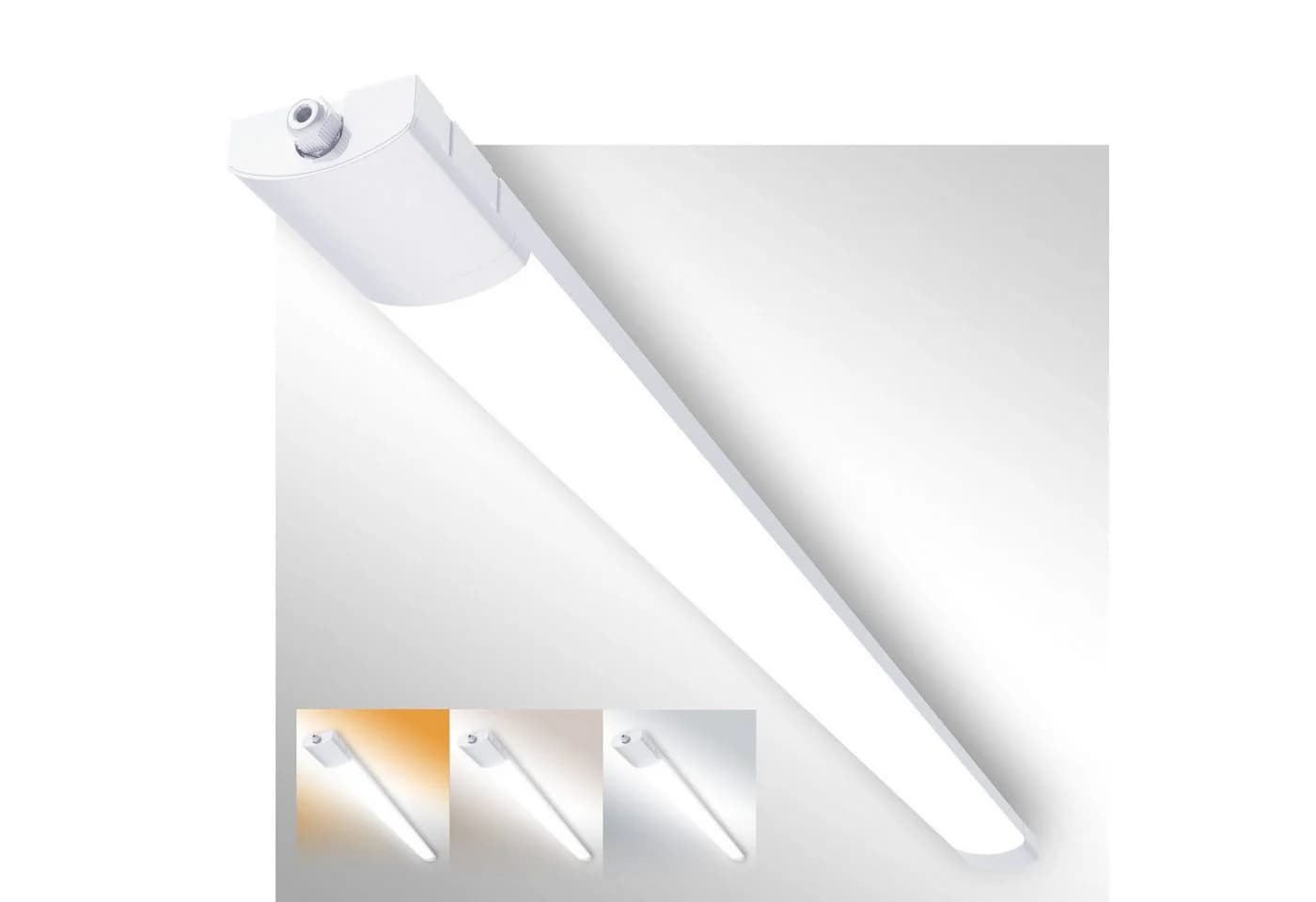 Ophy LED Wandleuchte 36W IP65 wasserdicht 3 Farbtemperaturen verkettbar - Bild 2