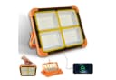 Ophy Solar-Arbeitsleuchte wiederaufladbar 288 LEDs 5 Modi magnetisch Bild 2