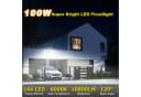 Ophy Flutlichtstrahler 2er-Set LED-Außenstrahler Schwarz IP66 Bild 3