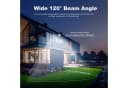 Ophy Flutlichtstrahler 2er-Set LED-Außenstrahler Schwarz IP66 Bild 4