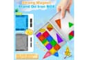Ophy 54-teiliges Mini-Magnetbausteine-Set – Reiseset mit Magnetspielzeug Bild 5