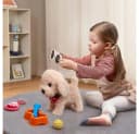 Ophy Plüschfigur mit Griffsteuerung - Manuelles Spielzeug ab 3 Jahren Bild 3