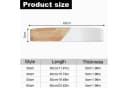 Ophy LED Deckenleuchte Rund 60cm Holz-Optik IP54 Bild 3