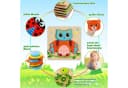 Ophy Rahmenpuzzle 6-teiliges 3D-Holzpuzzle für Kinder Bild 3