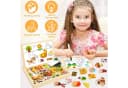 Ophy Rahmenpuzzle Magnetisches Holzpuzzle 100 Teile Bunt Bild 1