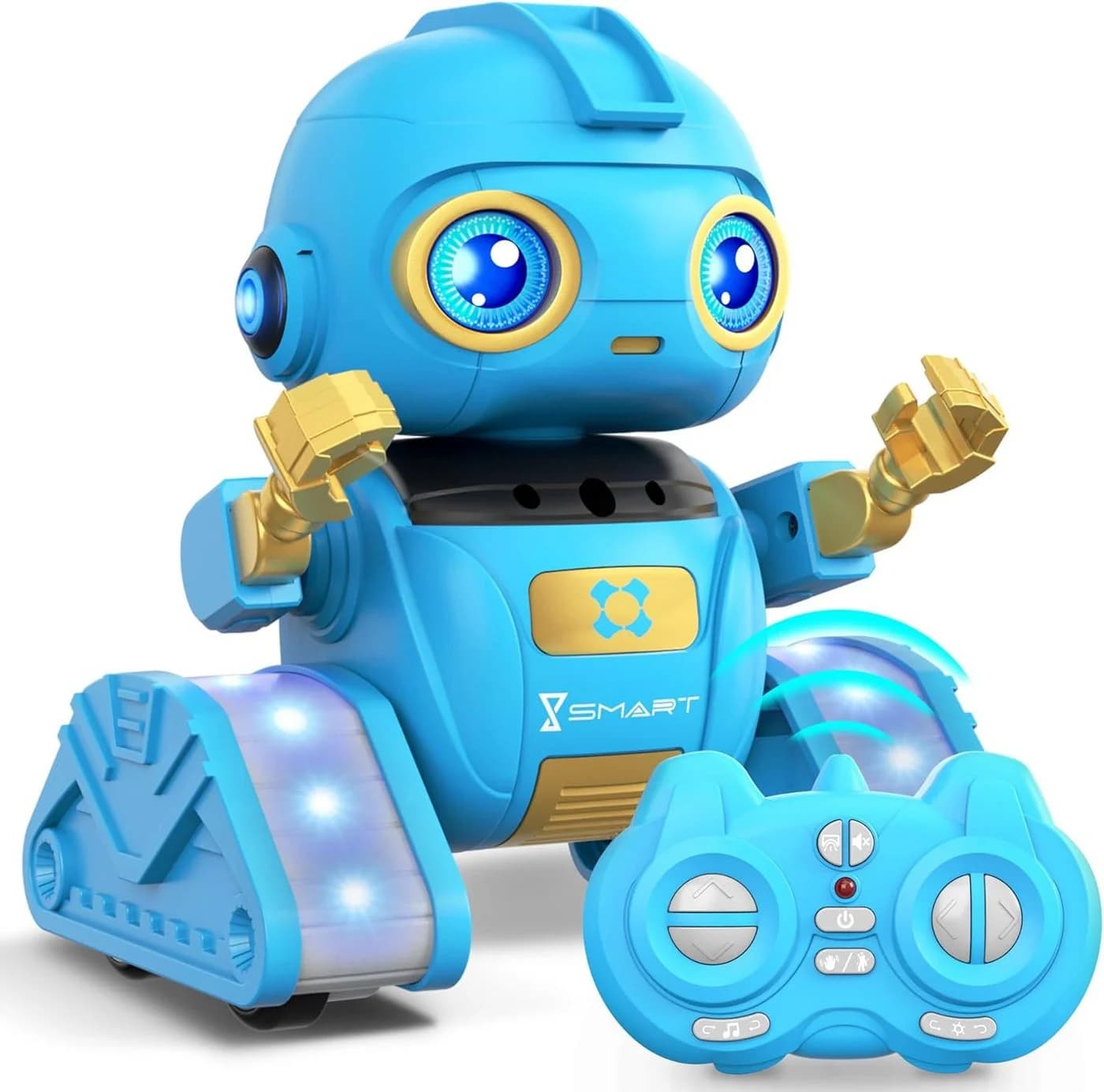 Ophy RC-Roboter Blau mit Projektion, LED-Augen & Gestensteuerung - Bild 2