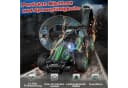 Ophy RC-Auto 2,4 GHz 2WD Geländewagen Grün mit LED Bild 1