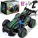 Ophy RC-Auto 2,4 GHz 2WD Geländewagen Grün mit LED Bild 2