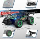 Ophy RC-Auto 2,4 GHz 2WD Geländewagen Grün mit LED Bild 4