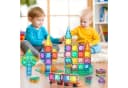 Ophy 61-teilige Magnetbausteine Bunt Montessori Lernspielzeug Bild 5