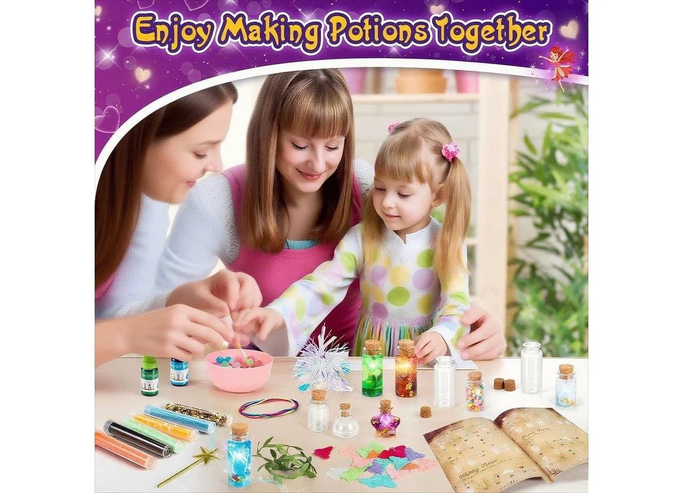 Ophy Kreativset Zaubertrank Bastelset Bunt - Bild 4
