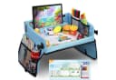 Ophy Tragbarer Kinderspiel-Tisch Blau Verstellbar Bild 2