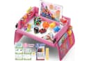 Ophy Kinder Reisetisch mit Zeichenbrett Rosa Bild 2