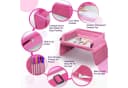 Ophy Kinder Reisetisch mit Zeichenbrett Rosa Bild 5