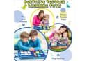 Ophy Busy Board Lernspielzeug Blau Montessori Activity Board Bild 3